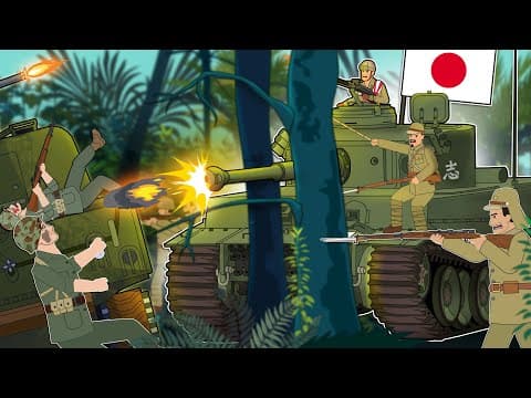 What Happened to Japan's Tiger Tank in WW2? thumbnail