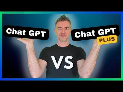 Is Chat GPT Plus Worth the Subscription Fee? thumbnail