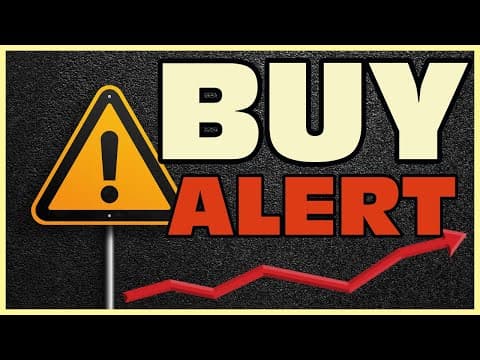 BUY THIS STOCK Testing A 30 YEAR TREND RIGHT NOW!! thumbnail