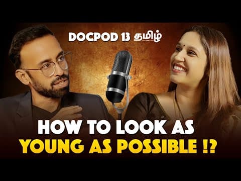 DR MONISHA | DOCPOD 13 Simple steps you can take to keep your skin looking young ! thumbnail