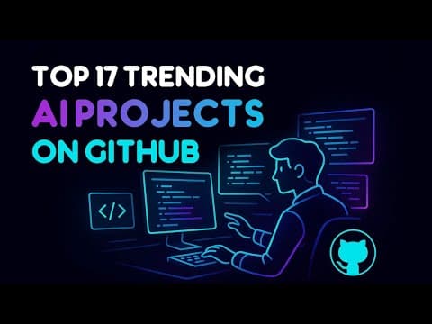 17 Trending AI Projects on GitHub: nanochat, Superpowers, beads, AI Hedge Fund,Sora Extend,AgentFlow thumbnail
