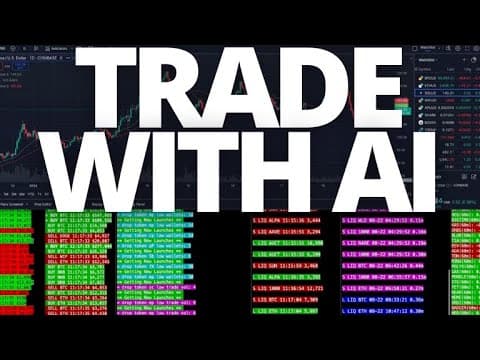 how to actually use ai for trading thumbnail