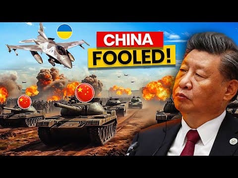 Ukraine Tricked China's Most Advanced Air Defense - Then This Happened thumbnail