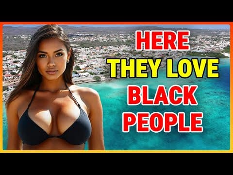 5 Countries Where Black People Are Welcomed with Amazing Women You Will Love thumbnail