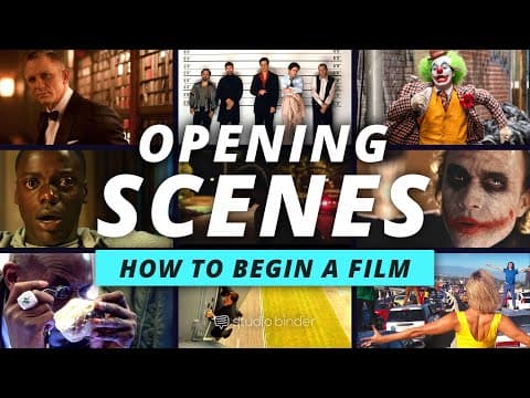 Art of the Opening Scene — How to Start a Movie 6 Different Ways, From Nolan to Baumbach thumbnail