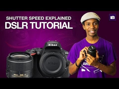 What Is Shutter Speed and How Does It Affect Photography? thumbnail