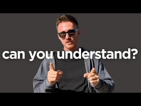 Can You Understand This Video In English? thumbnail
