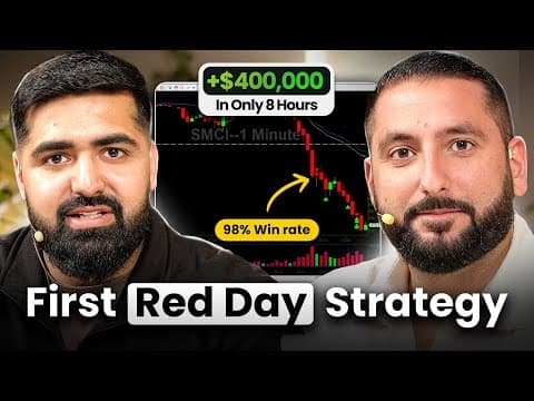 COPY This CRAZY Simple 98% Win Rate Trading Strategy thumbnail