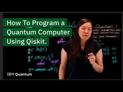 How to program a quantum computer using Qiskit thumbnail