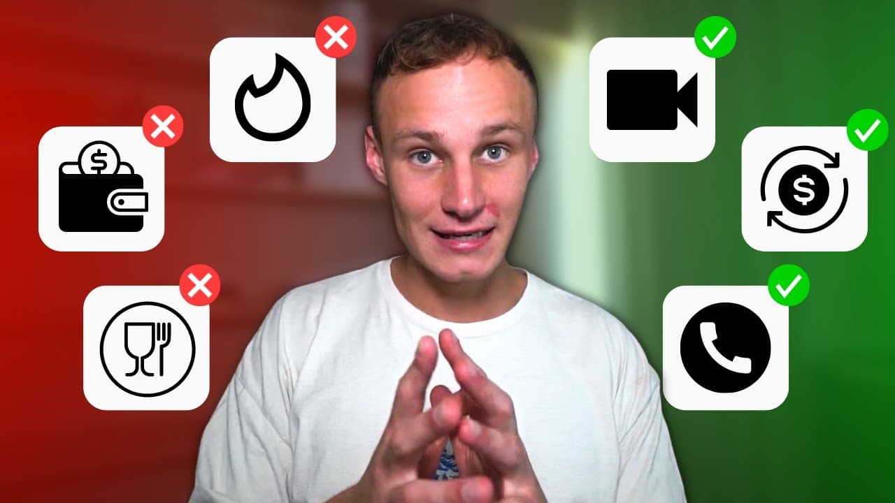 YouTube video player