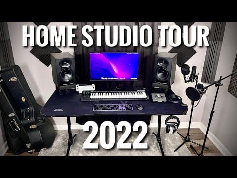 How to Create an Effective Home Studio Setup thumbnail