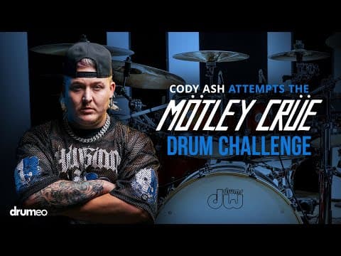 Jelly Roll Drummer vs. The Mötley Crüe Drum Challenge thumbnail