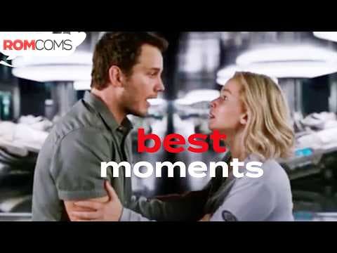 5 Unforgettable Moments from Passengers (2016) | Jennifer Lawrence & Chris Pratt | RomComs thumbnail