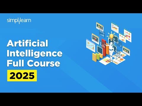 Artificial Intelligence Full Course 2026 | Artificial Intelligence Tutorial | AI Course |Simplilearn thumbnail