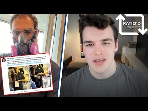 Unhinged Canadian professor gets brutally RATIO’D thumbnail