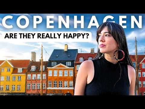 IS DENMARK REALLY THE WORLD'S HAPPIEST COUNTRY? (Copenhagen) thumbnail