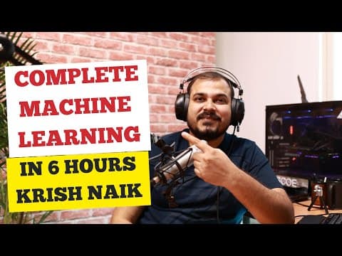 How to Learn Machine Learning in Just 6 Hours thumbnail