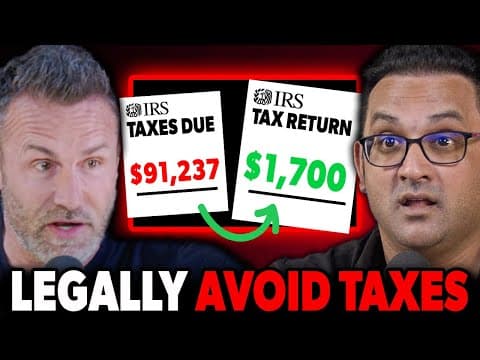 Do This to Legally Pay LESS TAXES in 2025 thumbnail
