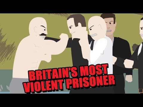 The 'Most Violent Prisoner in Britain' thumbnail