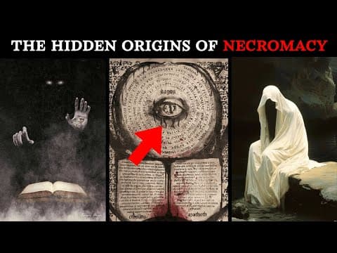 THE FIRST NECROMANCER - The Dark Sorcerer Who Defied the Church and Unleashed Dark Magic thumbnail