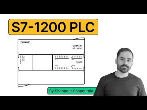S7-1200 PLC 101: A Step by Step Introduction for Beginners thumbnail