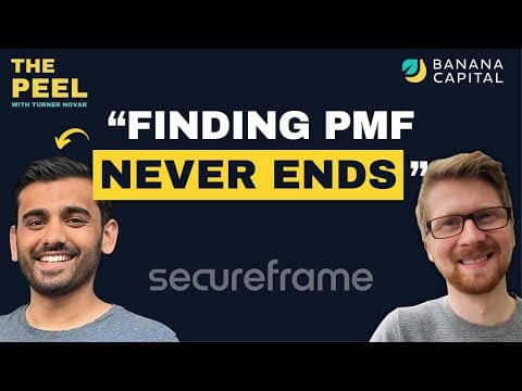 Automating the $80 Billion SOC 2 Market with Shrav Mehta (Secureframe) thumbnail