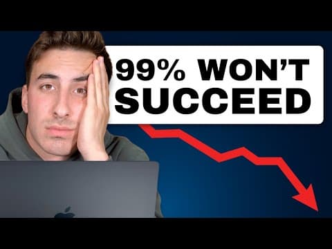 Why 99% of Faceless Channels fail (YOUTUBER EXPLAINS) thumbnail