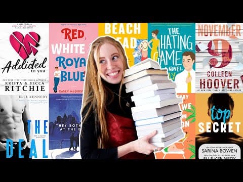 Every Book I Read in 2021 Reviewed in 1 Sentence thumbnail