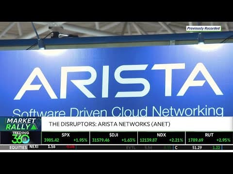 Arista Networks (ANET): Cloud Networking Floating Above Macro Pressures thumbnail