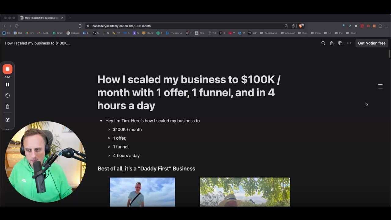 YouTube video player