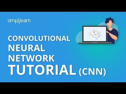Convolutional Neural Network Tutorial (CNN) | How CNN Works | Deep Learning Tutorial | Simplilearn thumbnail