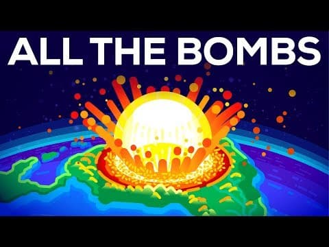What If We Detonated All Nuclear Bombs at Once? thumbnail