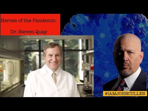 Heroes of the Pandemic: Dr Steven Quay thumbnail