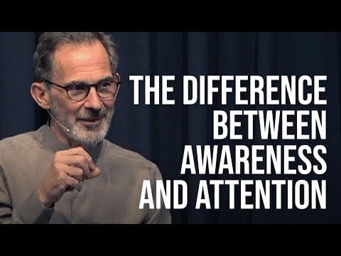 The Relationship Between Awareness and Attention thumbnail