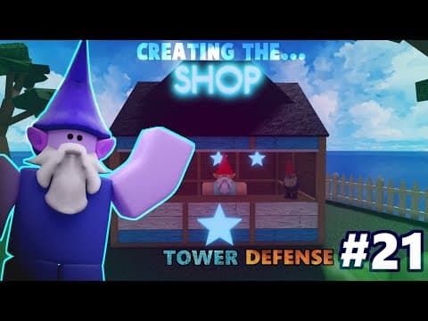How to create a Shop - Tower Defense Tutorial #21 thumbnail
