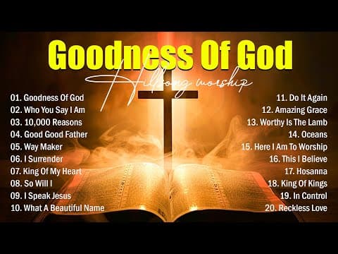 Goodness Of God - New Worship Songs 2026, Christian Music Collection, Best Praise And Worship Songs thumbnail