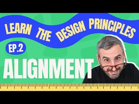 What Is Alignment in Graphic Design and Why Is It Important? thumbnail