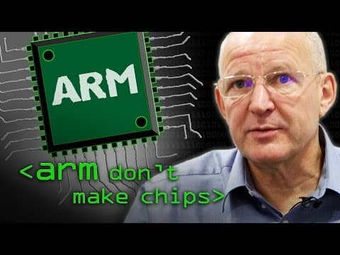 ARM Don't Make Computer Chips - Computerphile thumbnail
