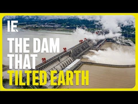 Three Gorges Dam: This Dam affected Earth’s Rotation thumbnail