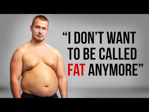 He's Famous For Being Fat, But Now He Lost 24lbs in 30 Days thumbnail