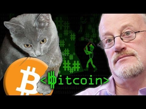 How Bitcoin Works - Computerphile thumbnail