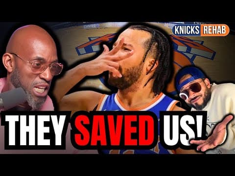 Kevin Garnett EXPOSES The Truth: Knicks SAVED The NBA From NFL! | KNICKS REHAB ALLBALL TV thumbnail