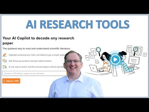 What Are the Best AI Research Tools for Finding Papers? thumbnail