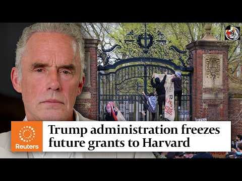 Reaction to Harvard: Scam? | Dr. Jordan B. Peterson | EP 545 thumbnail