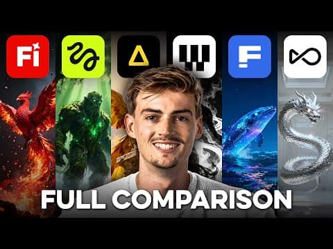 I Tested Every All-In-One AI Video Generator - Full Comparison thumbnail