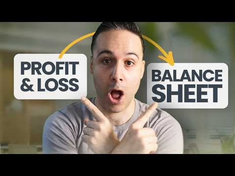 How the Profit & Loss CONNECTS to the Balance Sheet thumbnail