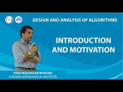 Introduction and motivation thumbnail