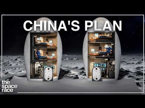 How China Will Build A City On The Moon thumbnail