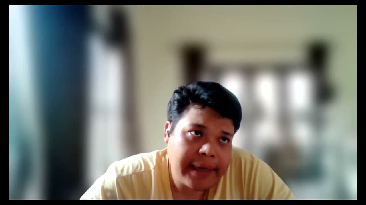 YouTube video player