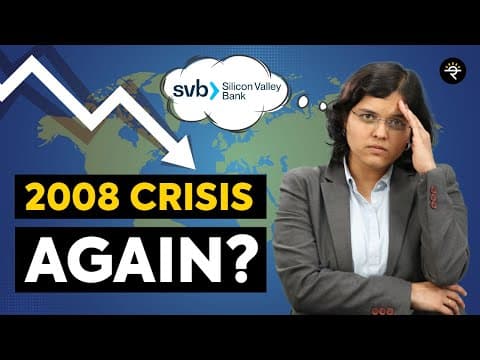 How did Silicon Valley Bank Collapse? | CA Rachana Ranade thumbnail